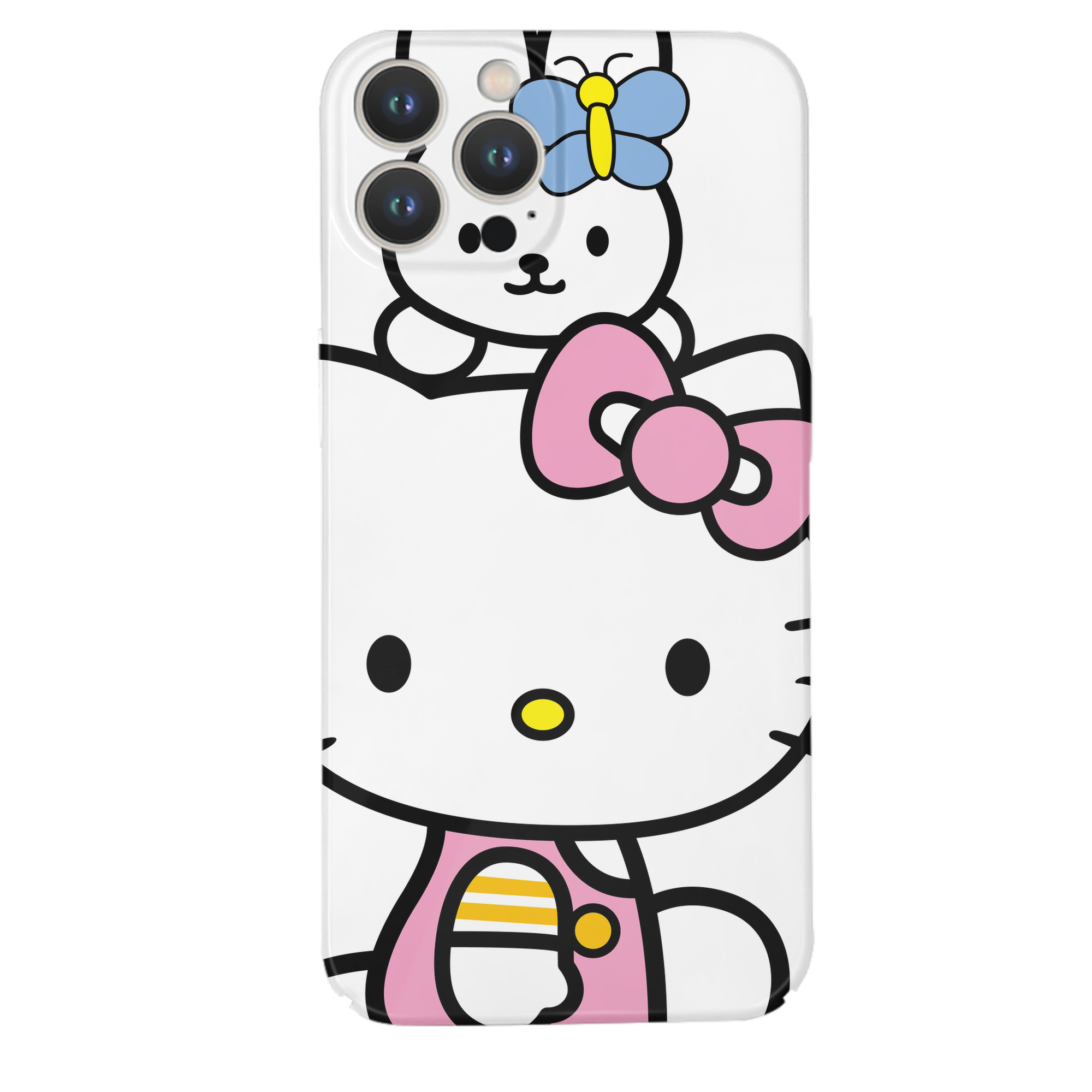 （画像用） Hello Kitty ハローキティ 【iPhone 14シリーズ対応】ハードケース